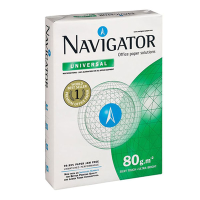 Φωτοαντιγραφικό Xαρτί A4/80gr Navigator