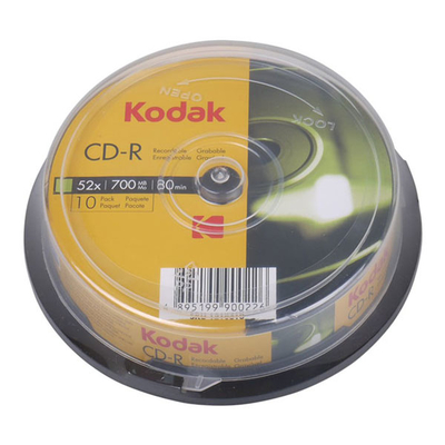Kodak CD-R 700mb 52x 10τμχ