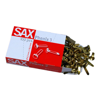 Sax Διπλόκαρφα 32mm