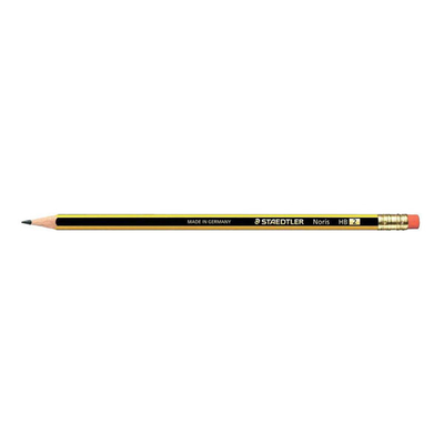 Μολύβι 120-4 HB Noris Staedtler με Γόμα