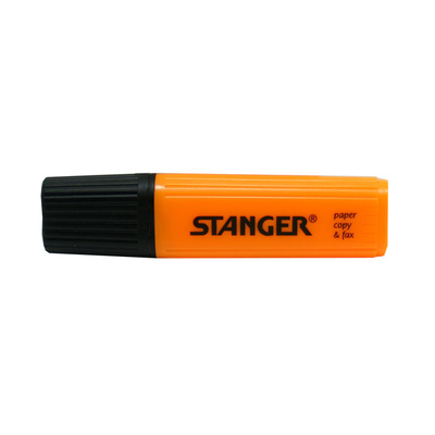 Stanger Μαρκαδόρος Υπογράμμισης πορτοκαλί