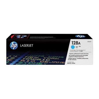 Toner Laser HP 128A Cyan