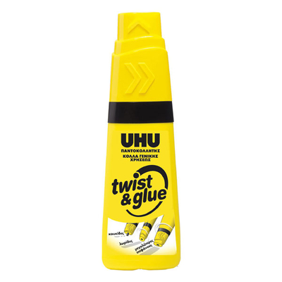 UHU Κόλλα Ρευστή 'Twist & Glue' 35ml