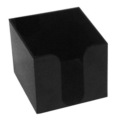 Κύβος Σημειώσεων Πλαστικός Μαύρος