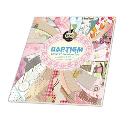 Scrapbooking "Baptism"