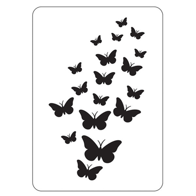 Stencil 18 Πεταλούδες