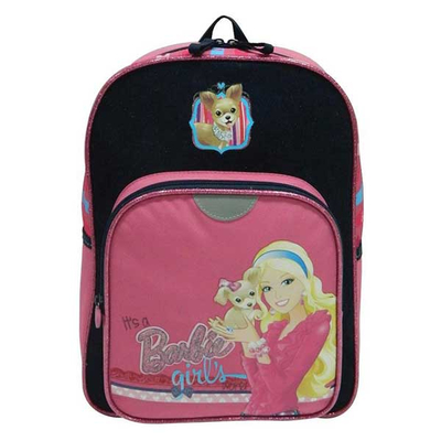 Τσάντα Δημοτικού Πλάτης Barbie