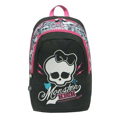 Τσάντα Δημοτικού Πλάτης Monster High