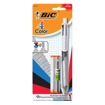 Στυλό Bic 4 Colours 3+1HB