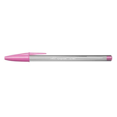 Στυλό Bic Cristal Fun ροζ