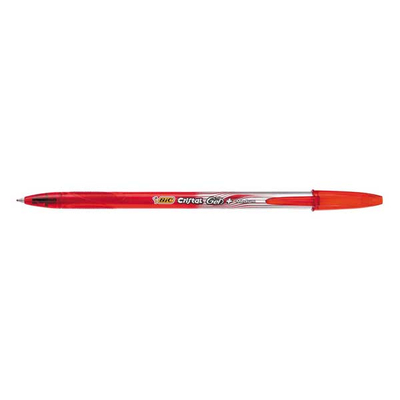 Στυλό Bic Cristal Gel + κοκκινο