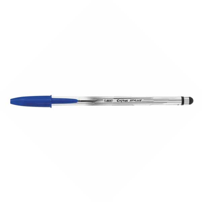 Στυλό Bic Cristal Stylus μπλε