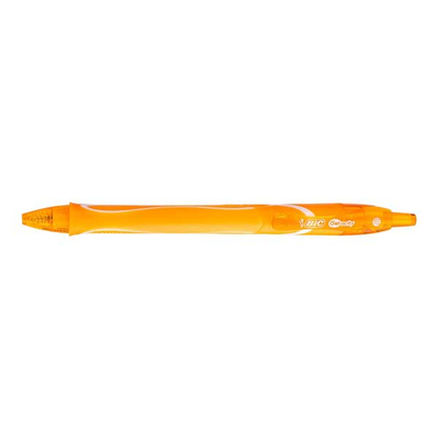 Στυλό Bic Gel-ocity Quick Dry πορτοκαλι ανοιχτο