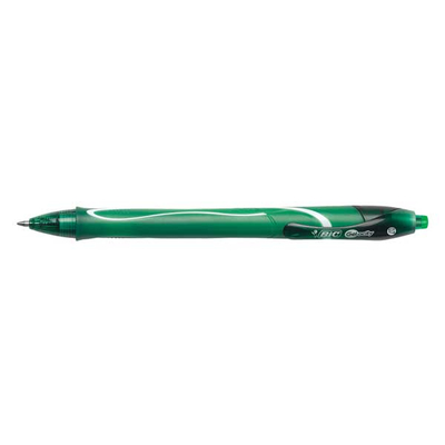 Στυλό Bic Gel-ocity Quick Dry πρασινο