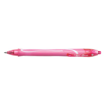 Στυλό Bic Gel-ocity Quick Dry ροζ