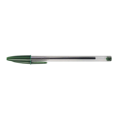 Στυλό Crystal 1.0 Bic πρασινο