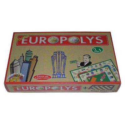 Επιτραπέζιο Παιχνίδι Double Europolys