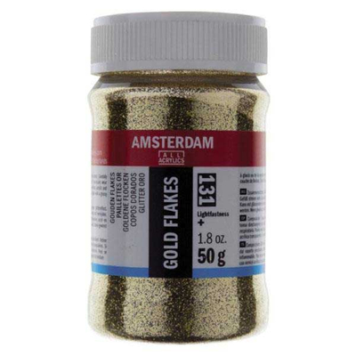 Talens Amsterdam Νιφάδες 50γρ χρυσο