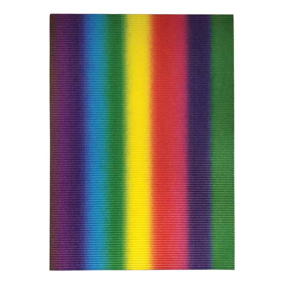 Rainbow Χαρτόνι Οντουλέ Ουράνιο Τόξο 50x70εκ