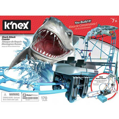 KNEX Πίστα Αυτοκίνητων Καρχαρίας