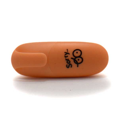 Μαρκαδόρος Υπογράμμισης Enlegend Mini Highlighter Pastel πορτοκαλι