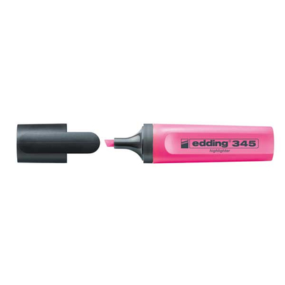 Edding 345 Υπογραμμιστής ροζ
