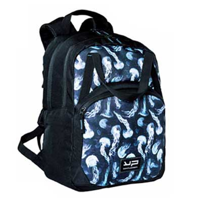 Bodypack Τσάντα Πλάτης 2&2Θ. 44x32x20cm Jellyfish