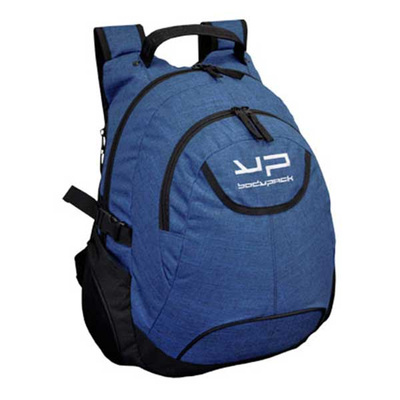 Bodypack Τσάντα Πλάτης 2Θ. 30x20x44cm Μπλε
