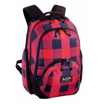 Bodypack Τσάντα Πλάτης Laptop 2&3Θ. 45x32x21cm Κόκκινο