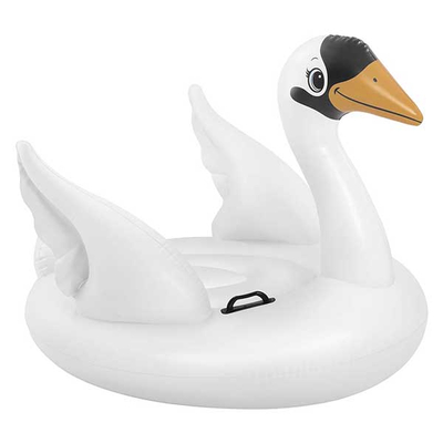 Φουσκωτό Θαλάσσης Swan Ride-On Intex