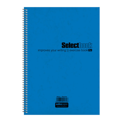 Τετράδιο Σπιράλ 17Χ25/1θεμ Select Book Salko
