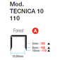 Καρφωτική Μηχανή Technica 10 Forest