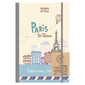 Ημερολόγιο Εβδομαδιαίο Paris με Λάστιχο 14x21